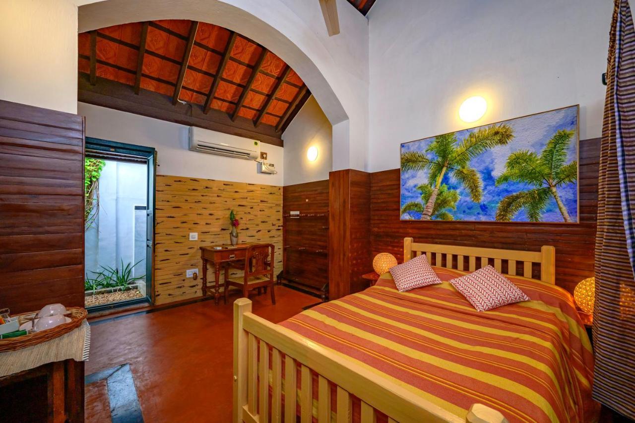 Neemrana'S Coconut Alley Tharangambadi Luaran gambar