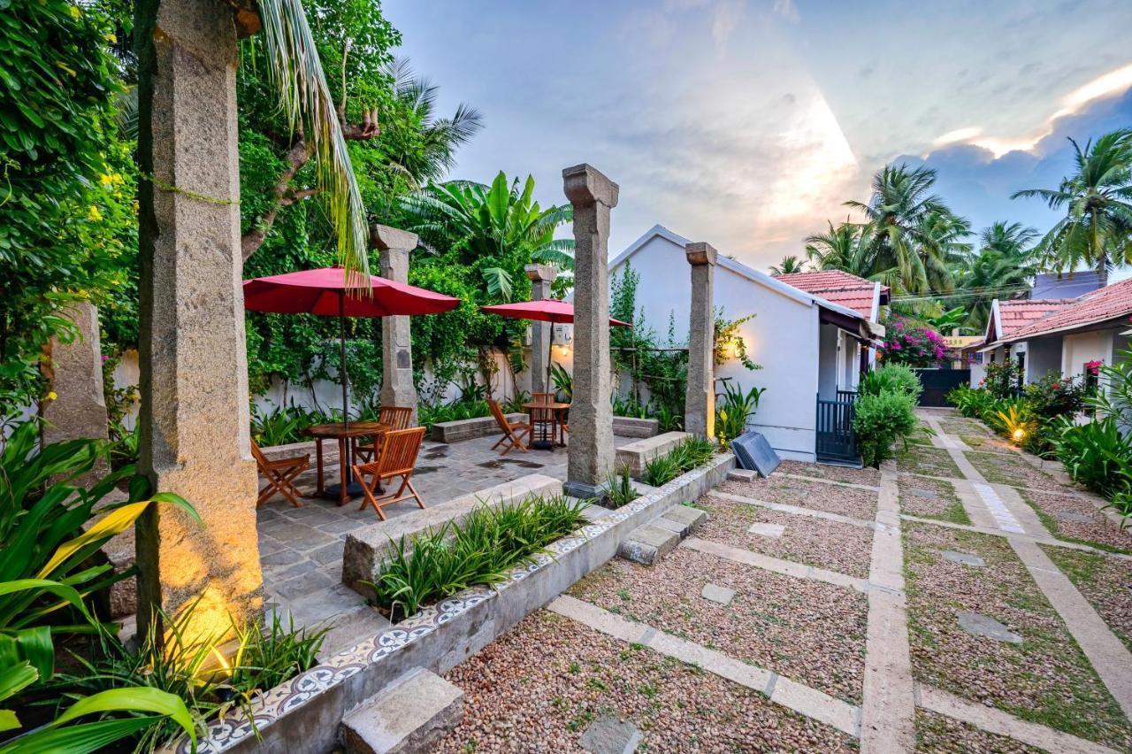 Neemrana'S Coconut Alley Tharangambadi Luaran gambar