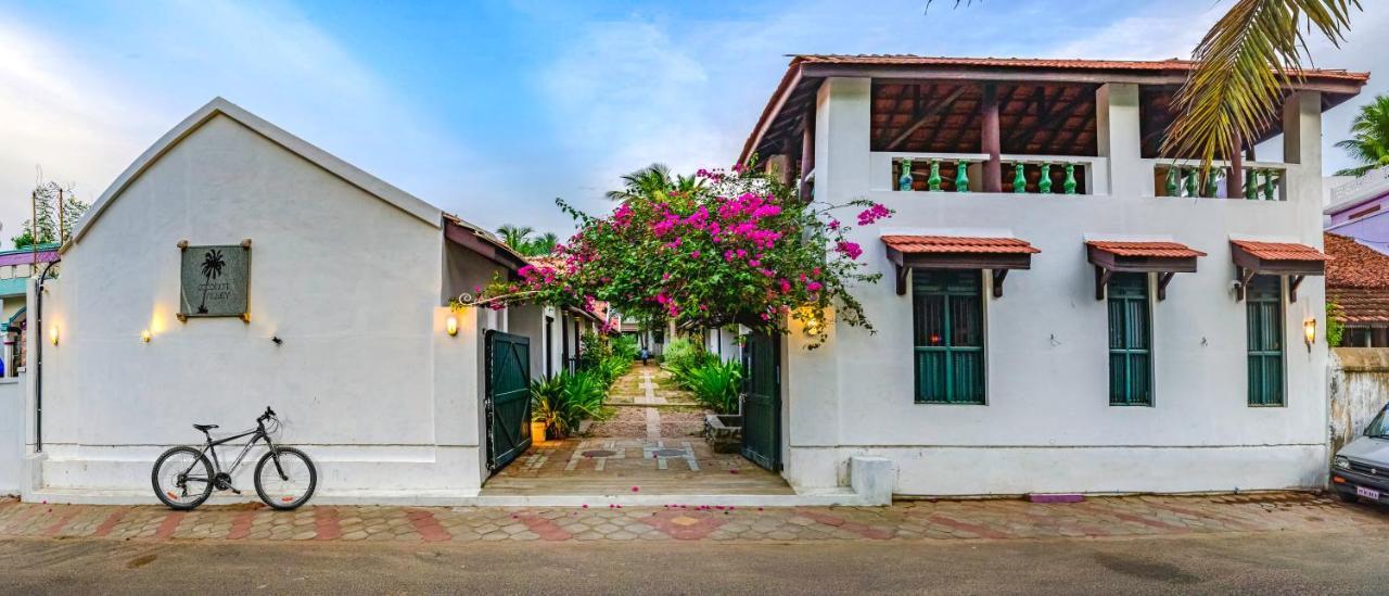 Neemrana'S Coconut Alley Tharangambadi Luaran gambar