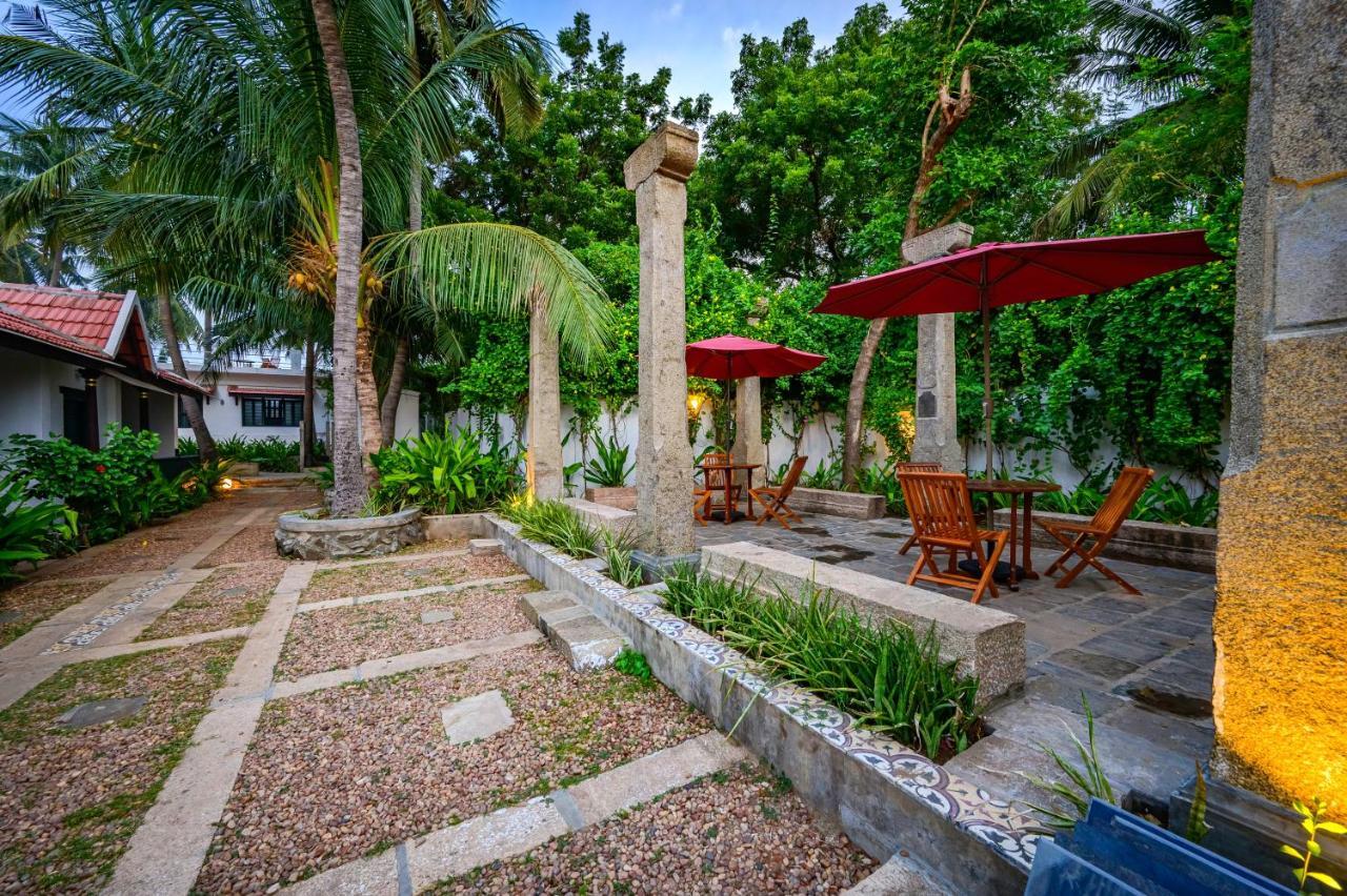 Neemrana'S Coconut Alley Tharangambadi Luaran gambar